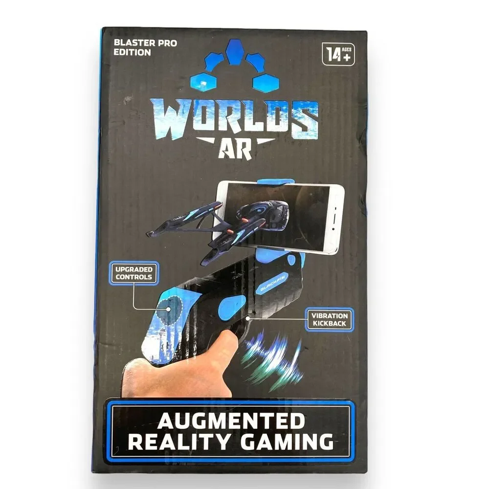 Worlds AR Augmented Reality Bluetooth Gaming Brand New Blaster Pro Edition Qty:2